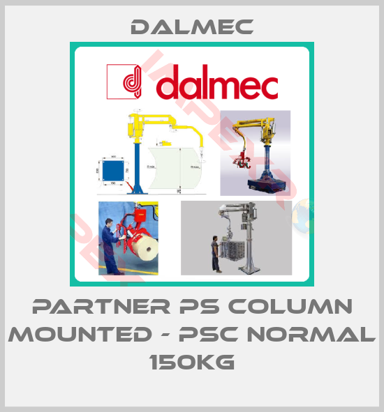 Dalmec-Partner PS column mounted - PSC Normal 150kg