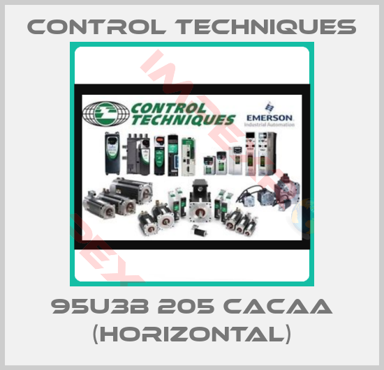 Control Techniques-95U3B 205 CACAA (horizontal)