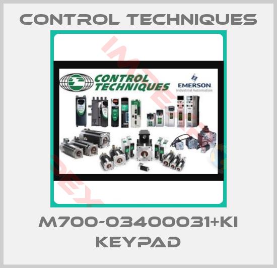 Control Techniques-M700-03400031+KI KEYPAD