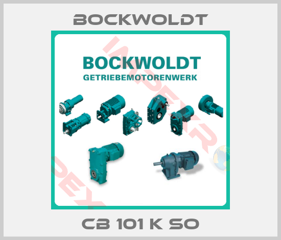 Bockwoldt-CB 101 K So