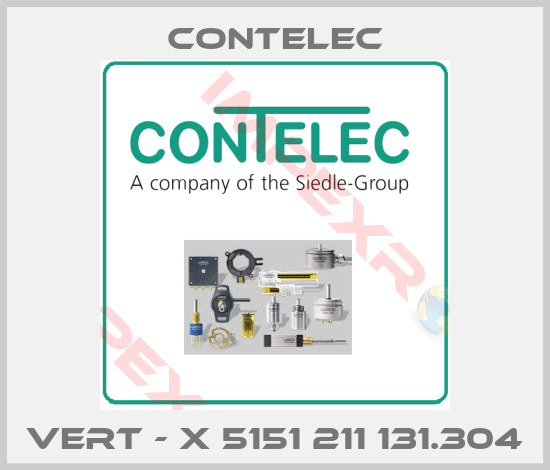 Contelec-Vert - X 5151 211 131.304