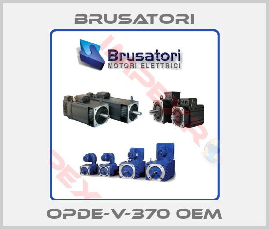 Brusatori-OPDE-V-370 oem