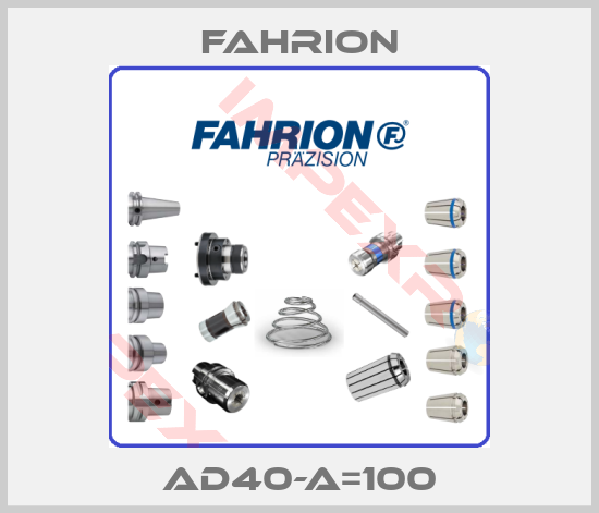 Fahrion-AD40-A=100