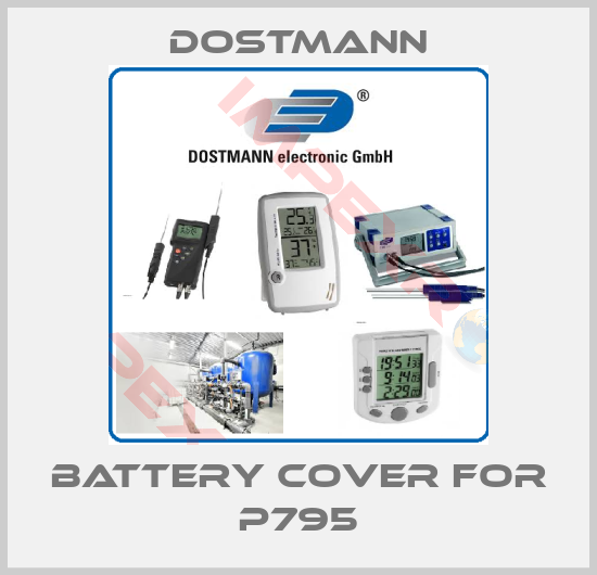 Dostmann-Battery Cover For P795