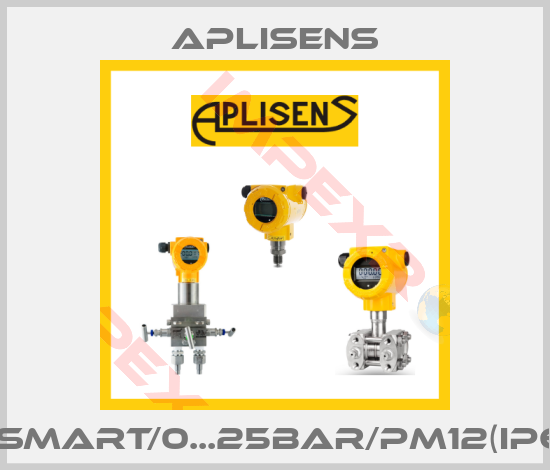 Aplisens-PCE-28.SMART/0...25bar/PM12(IP65)/G1/4"