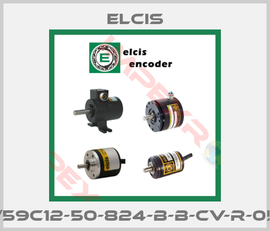 Elcis-I/59C12-50-824-B-B-CV-R-05