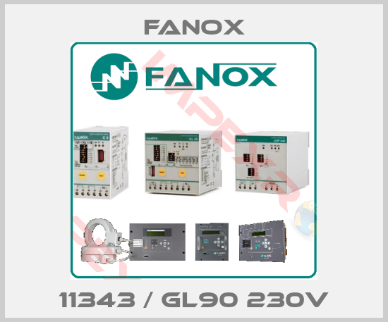 Fanox-11343 / GL90 230V