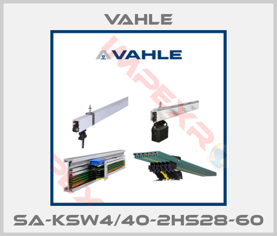 Vahle-SA-KSW4/40-2HS28-60