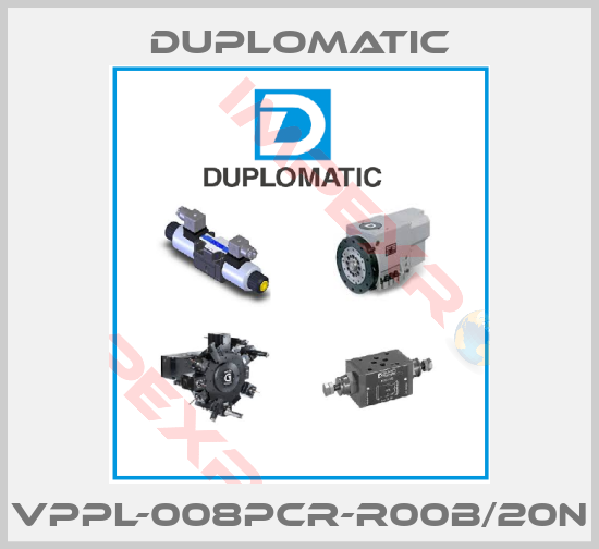 Duplomatic-VPPL-008PCR-R00B/20N