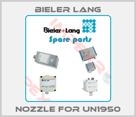 Bieler Lang-Nozzle for UN1950