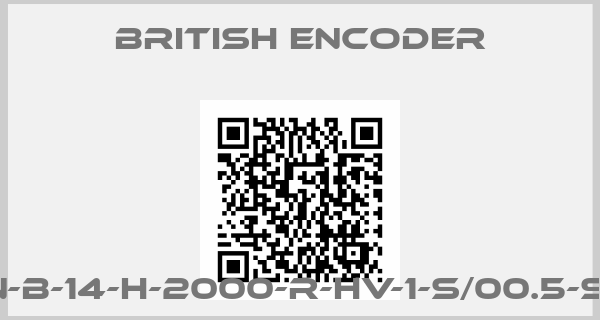 British Encoder-260-N-B-14-H-2000-R-HV-1-S/00.5-SF-4-N