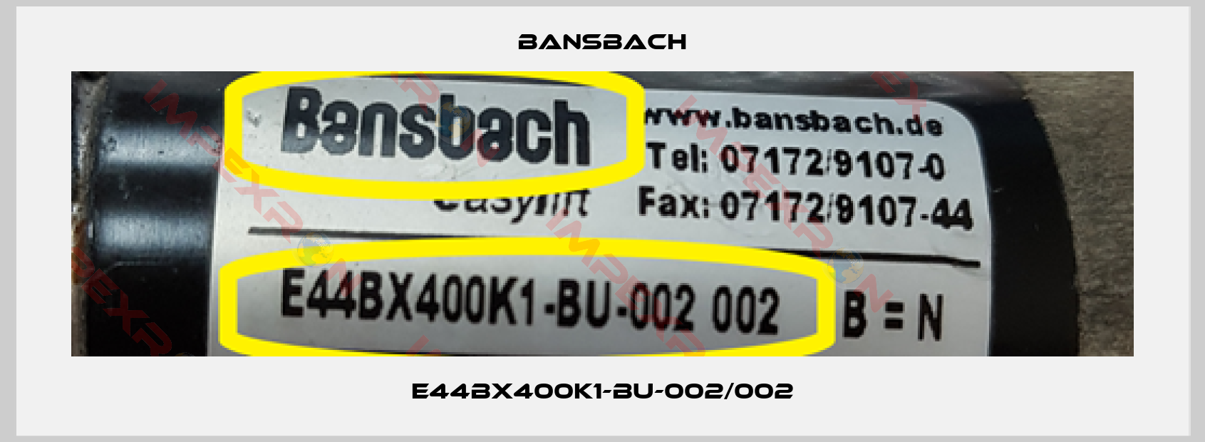 Bansbach-E44BX400K1-BU-002/002