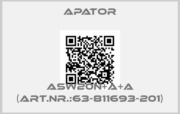 Apator-ASW20N+A+A (Art.Nr.:63-811693-201)