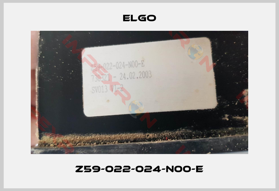 Elgo-Z59-022-024-N00-E