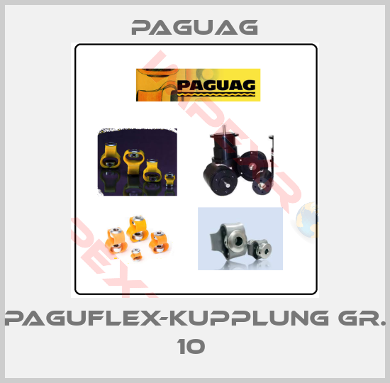Binder-PAGUFLEX-KUPPLUNG GR. 10 