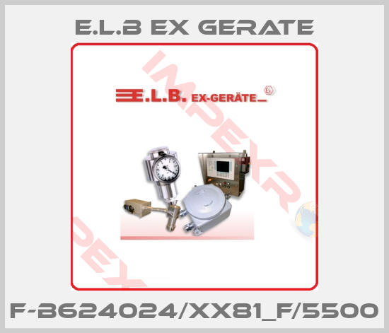 E.L.B Ex Gerate-F-B624024/XX81_F/5500