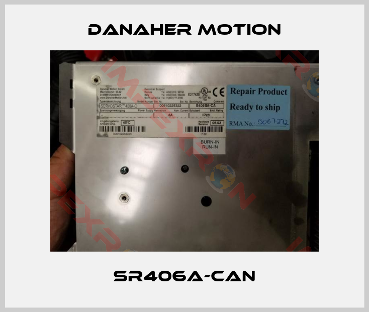 Danaher Motion-SR406A-CAN