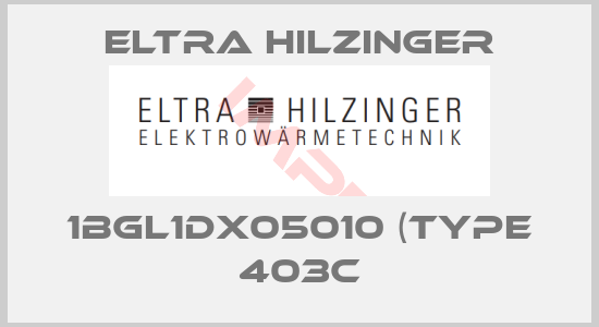 ELTRA HILZINGER-1BGL1DX05010 (type 403C
