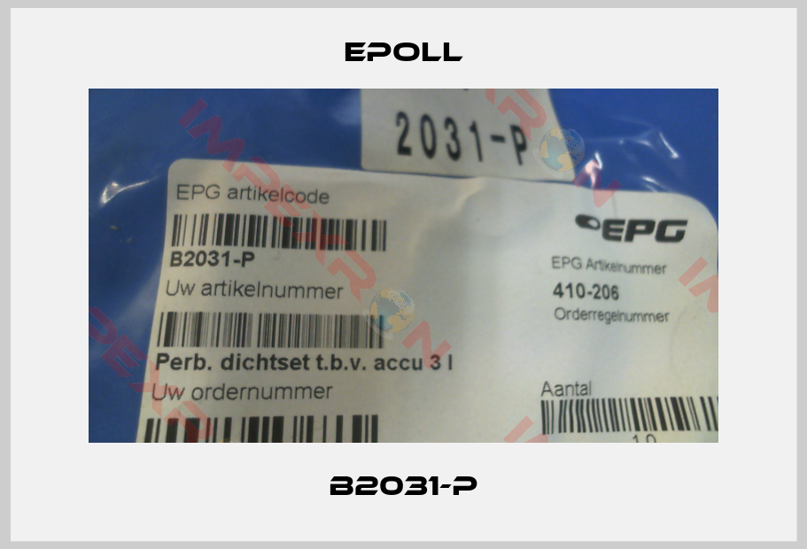 Epoll-B2031-P