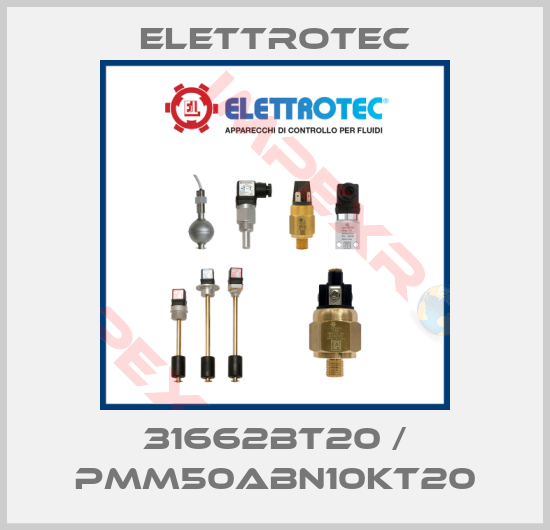 Elettrotec-31662BT20 / PMM50ABN10KT20