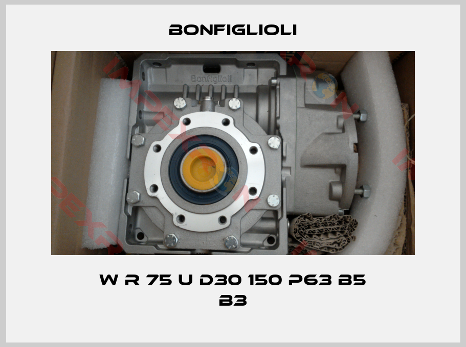 Bonfiglioli-W R 75 U D30 150 P63 B5 B3