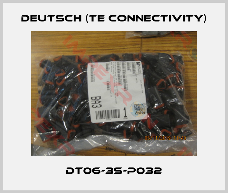 Deutsch (TE Connectivity)-DT06-3S-P032