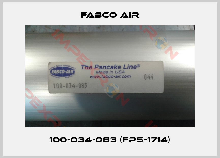 Fabco Air-100-034-083 (FPS-1714)