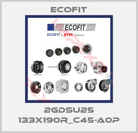 Ecofit-2GDSu25 133x190R_C45-A0p
