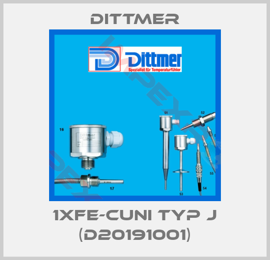 Dittmer-1xFe-CuNi Typ J (D20191001)