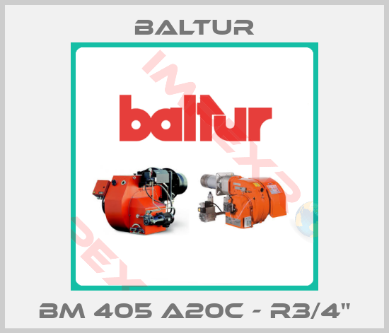 Baltur-BM 405 A20C - R3/4"