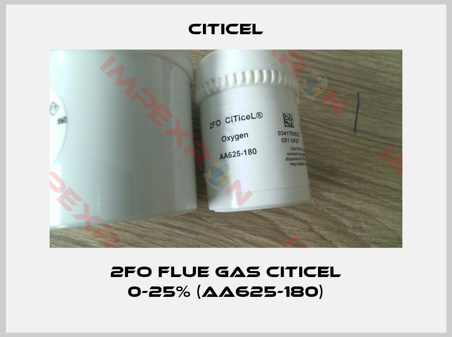 Citicel-2FO Flue Gas CiTiceL 0-25% (AA625-180)