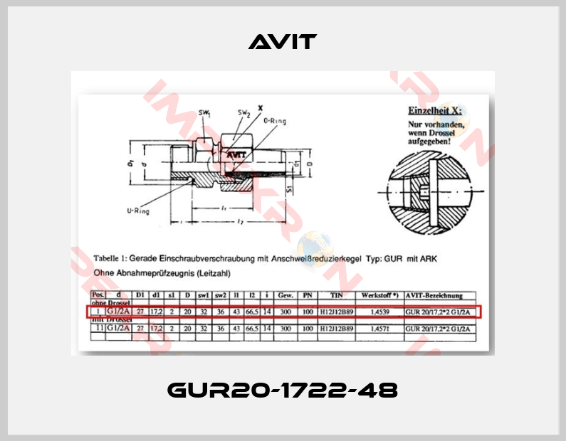 Avit-GUR20-1722-48