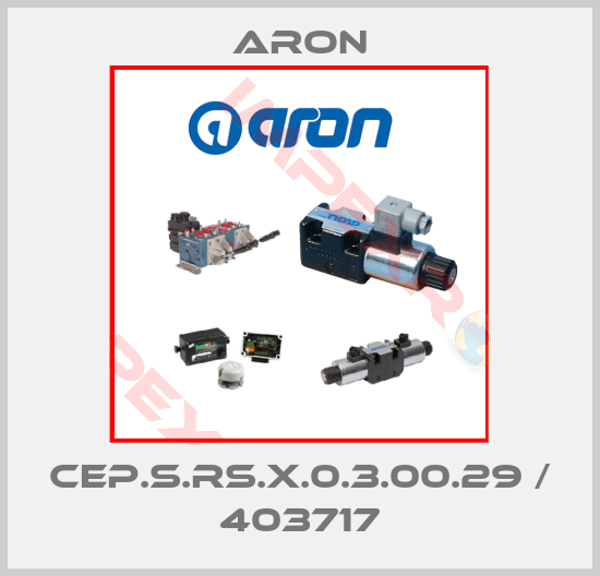 Aron-CEP.S.RS.X.0.3.00.29 / 403717