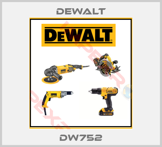 Dewalt-DW752