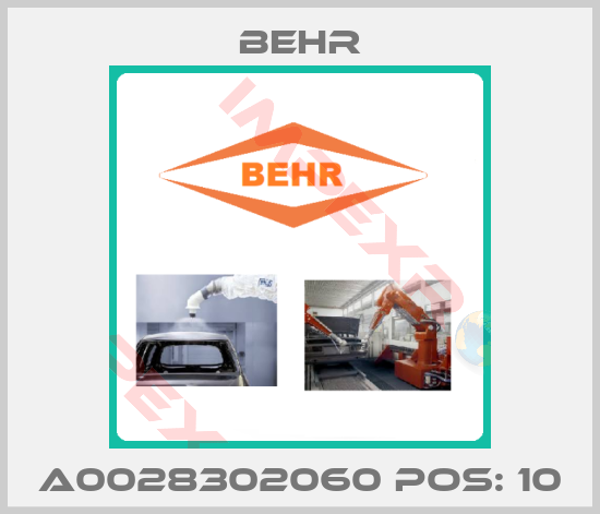 Behr-A0028302060 Pos: 10