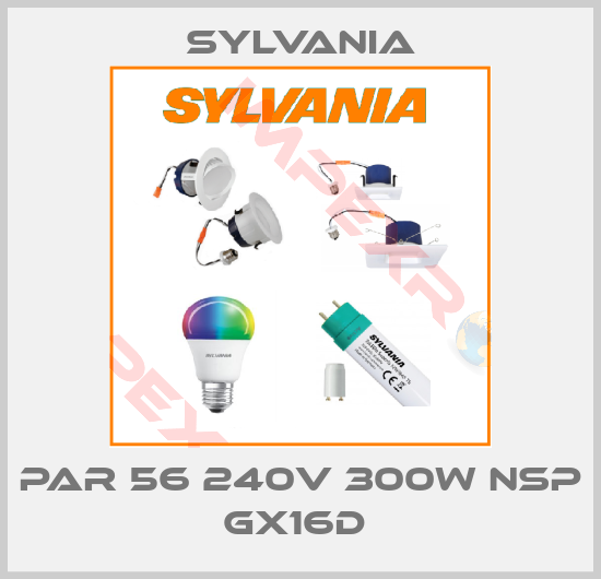 Sylvania-PAR 56 240V 300W NSP GX16D 