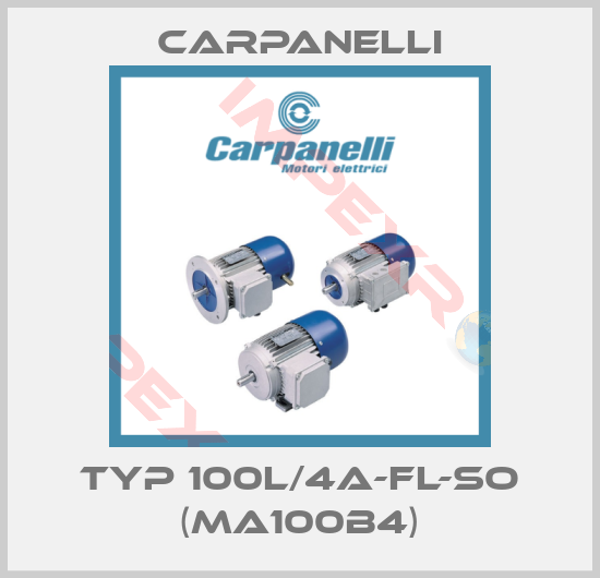 Carpanelli-Typ 100L/4A-FL-SO (MA100b4)