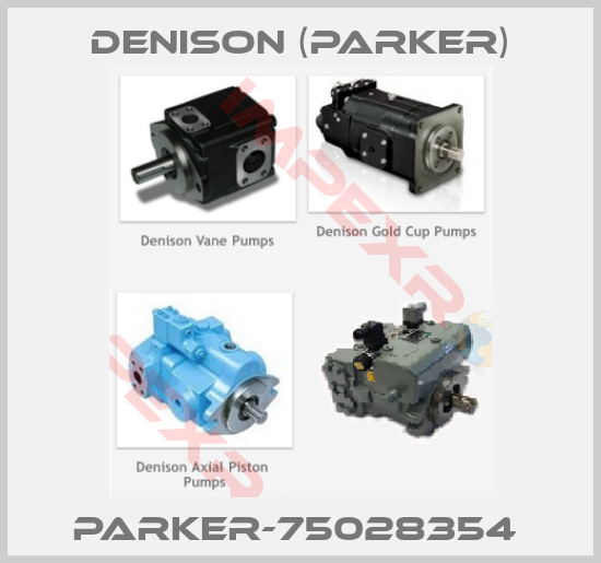 Denison (Parker)-PARKER-75028354 