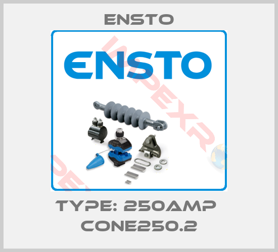 Ensto-Type: 250Amp  CONE250.2
