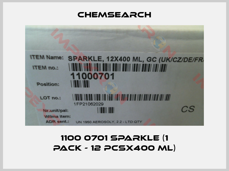 Chemsearch-1100 0701 Sparkle (1 pack - 12 pcsX400 ML)