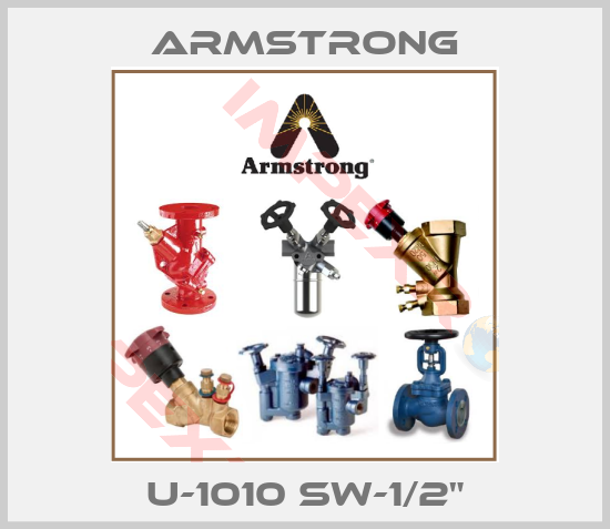 Armstrong-U-1010 sw-1/2"