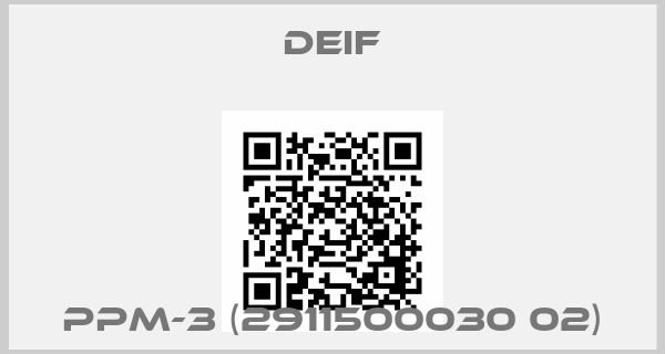 Deif-PPM-3 (2911500030 02)