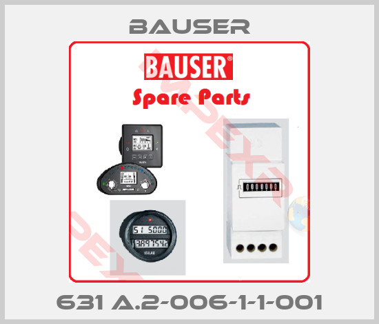 Bauser-631 A.2-006-1-1-001