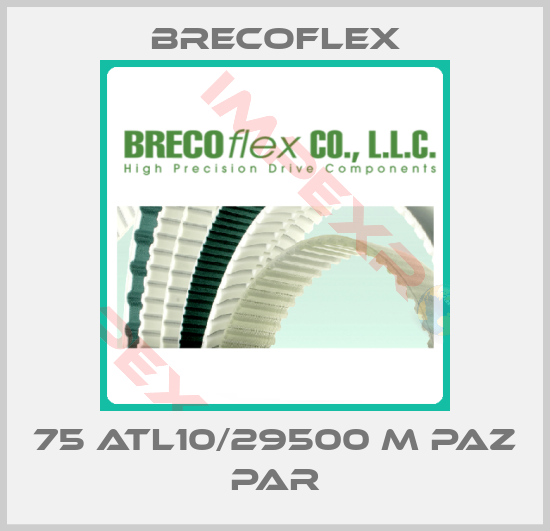 Brecoflex-75 ATL10/29500 M PAZ PAR