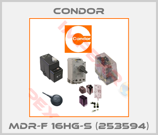 Condor-MDR-F 16HG-S (253594)