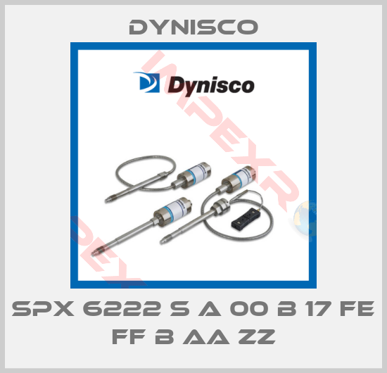 Dynisco-SPX 6222 S A 00 B 17 FE FF B AA ZZ