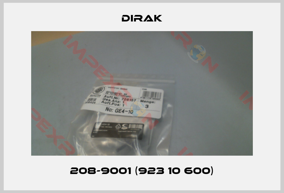 Dirak-208-9001 (923 10 600)