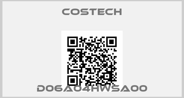 Costech-D06A04HWSA00