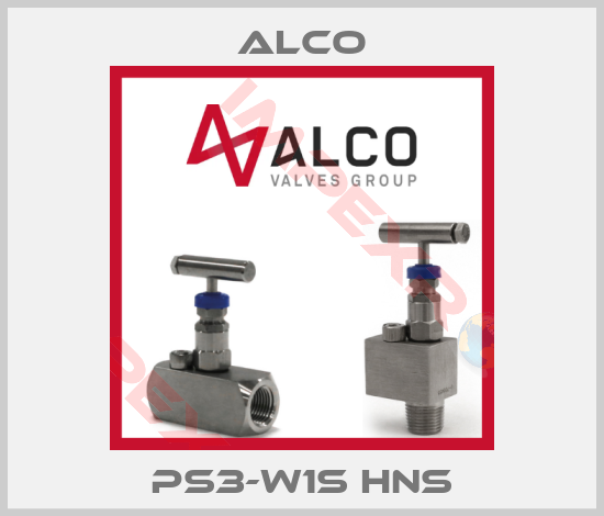 Alco-PS3-W1S HNS