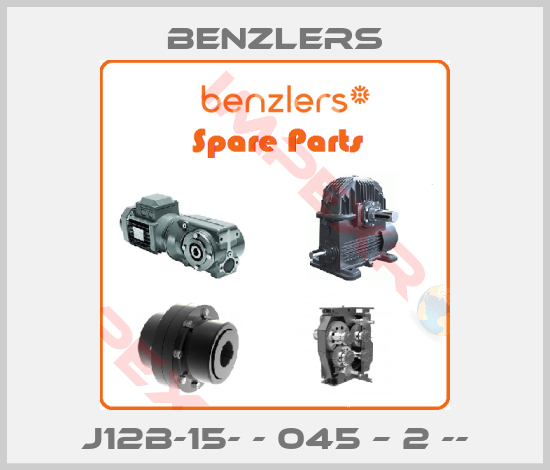 Benzlers-J12B-15- - 045 – 2 --